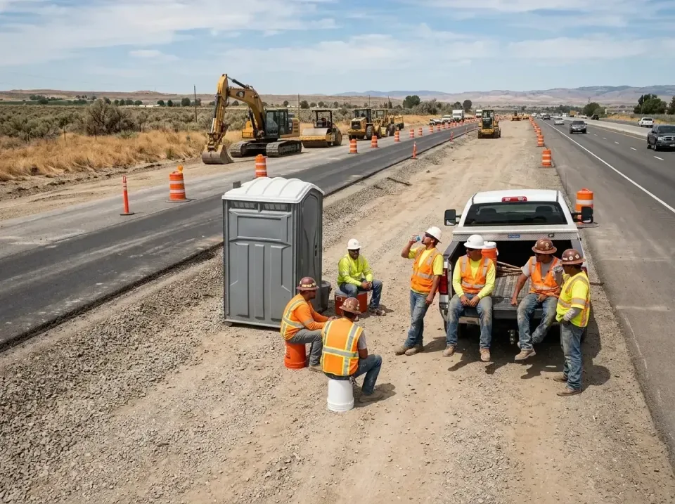 highway-road-construction-crew-007 — frequently asked questions, Porta Potty and Restroom Rentals in Red Chute, LA
